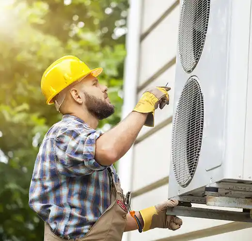 hvac services Crestmoor Park